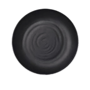 Round Swirl Plate Matt