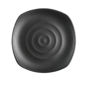 Square Swirl Plate 9